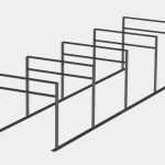 Bicycle rack GM-K6