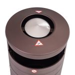 Litter bin 70 l Baltica AT701 NPF Rostiges Eisen- top with ashtray