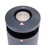 Litter bin 70 l Tornis AT701 NPF RAL7016 – top with ashtray